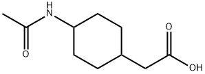 4-(acetylamino)Cyclohexaneacetic acid|2-(4-乙酰氨基环己基)乙酸