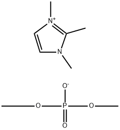 1,2,3-三甲基咪唑磷酸二甲酯盐 910247-97-1,910247-97-1,结构式