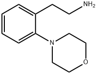 2-(2-吗啉苯基)乙烷-1-胺, 910380-90-4, 结构式