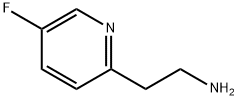 2-(5-氟吡啶-2-基)乙-1-胺, 910386-61-7, 结构式