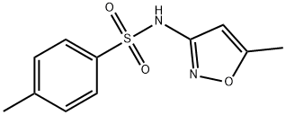 4-methyl-N-(5-methyl-1,2-oxazol-3-yl)benzenesulfonamide Structure