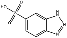 苯并三唑-6-磺酸,91159-88-5,结构式