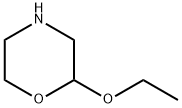 2-乙氧基吗啉, 91259-04-0, 结构式