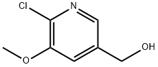 (6-chloro-5-methoxypyridin-3-yl)methanol Structure