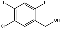 Benzenemethanol, 5-chloro-2,4-difluoro- 化学構造式