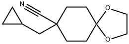 8-(시클로프로필메틸)-1,4-디옥사스피로[4.5]데칸-8-카르보니트릴