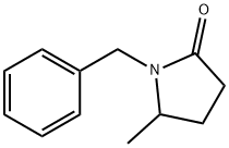 1-BENZYL-5-METHYLPYRROLIDIN-2-ONE, 91640-09-4, 结构式