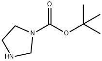 TERT-BUTYL IMIDAZOLIDINE-1-CARBOXYLATE,916891-97-9,结构式