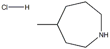 4-メチルアゼパン塩酸塩 化学構造式
