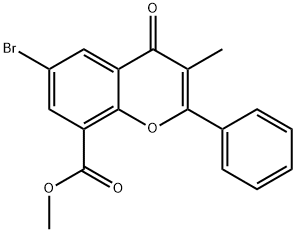 黄酮沙酯杂质3 结构式
