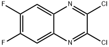 2,3-二氯-6,7-二氟喹喔啉,91895-30-6,结构式