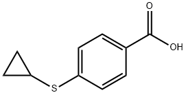918967-34-7 4-(シクロプロピルスルファニル)安息香酸