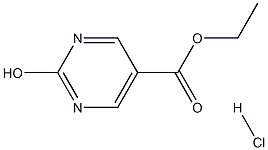 ethyl 2-hydroxypyrimidine-5-carboxylate hydrochloride Structure