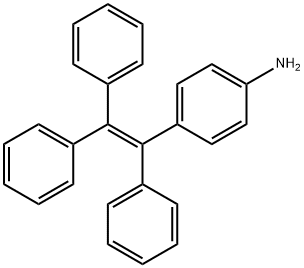 1-(4-Aminophenyl)-1,2,2-triphenylethene Structure