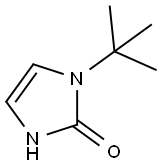 3-tert-butyl-1H-imidazol-2(3H)-one,92075-17-7,结构式