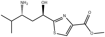 921988-33-2 2 - ((1R,3R)-3-氨基-1-羟基-4-甲基戊基)噻唑-4-羧酸甲酯
