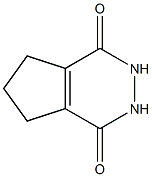3,5,6,7-tetrahydro-2H-cyclopenta[d]pyridazine-1,4-dione Struktur