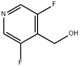 (3,5-Difluoro-pyridin-4-yl)-methanol 化学構造式