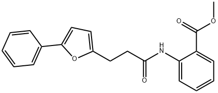 924818-47-3 methyl 2-{[3-(5-phenylfuran-2-yl)propanoyl]amino}benzoate