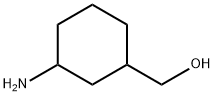 3-aminocyclohexanemethanol Structure