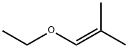 1-ethoxy-2-methyl-1-Propene,927-61-7,结构式