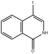 4-iodoisoquinolin-1(2H)-one Struktur