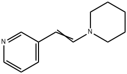 (E)-3-(2-(Piperidin-1-yl)vinyl)pyridine Structure