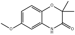 2,2-二甲基-6-甲氧基-2H-苯并[B][1,4]噁嗪-3(4H)-酮, 928256-37-5, 结构式