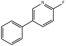 2-Fluoro-5-phenylpyridine Structure