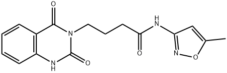 4-(2-hydroxy-4-oxoquinazolin-3(4H)-yl)-N-(5-methyl-1,2-oxazol-3-yl)butanamide|