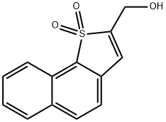 2-(羟甲基)萘并[1,2-B]噻吩1,1-二氧化物,931114-41-9,结构式