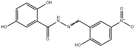 932894-44-5 (E)-2,5-dihydroxy-N'-(2-hydroxy-5-nitrobenzylidene)benzohydrazide