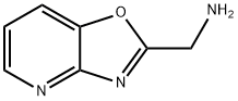 Oxazolo[4,5-b]pyridine-2-methanamine Struktur