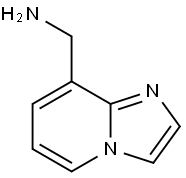 咪唑并[1,2-A]吡啶-8-基甲胺, 933721-91-6, 结构式
