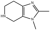 2,3-dimethyl-3H,4H,5H,6H,7H-imidazo[4,5-c]pyridine Struktur