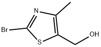 (2-Bromo-4-methylthiazol-5-yl)methanol, 933782-03-7, 结构式
