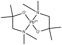 双(二甲基氨基-2-丙氧基)铅(II),934302-16-6,结构式