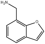 1-(1-Benzofuran-7-yl)methanamine Structure