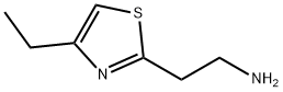 4-ethyl-2-Thiazoleethan amine Structure