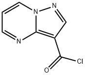 Pyrazolo[1,5-a]pyrimidine-3-carbonyl chloride