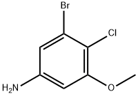 3-bromo-4-chloro-5-methoxyaniline|3-溴-4-氯-5-甲氧基苯胺