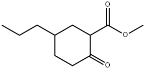 2-氧代-5-丙基环己烷-1-羧酸甲酯 结构式