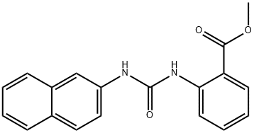 94258-55-6 methyl 2-(3-(naphthalen-2-yl)ureido)benzoate