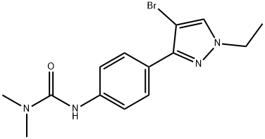 942920-94-7 3-(4-(4-溴-1-乙基-1H-吡唑-3-基)苯基)-1,1-二甲基
