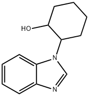 2-Benzoimidazol-1-yl-cyclohexanol Struktur