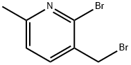 2-溴-3-(溴甲基)-6-甲基吡啶, 944707-38-4, 结构式