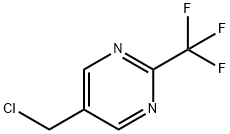 5-(chloromethyl)-2-(trifluoromethyl)pyrimidine,944901-26-2,结构式