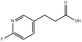 3-(6-fluoropyridin-3-yl)propanoic acid