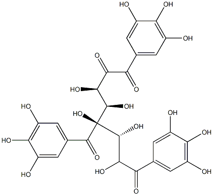 94513-58-3 1,4,6-三-O-没食子酰-BETA-D-吡喃葡萄糖