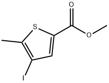 methyl 4-iodo-5-methylthiophene-2-carboxylate Structure